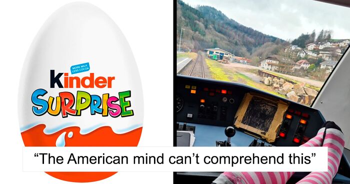 50 Funny Pics Europeans Posted To Confuse Americans