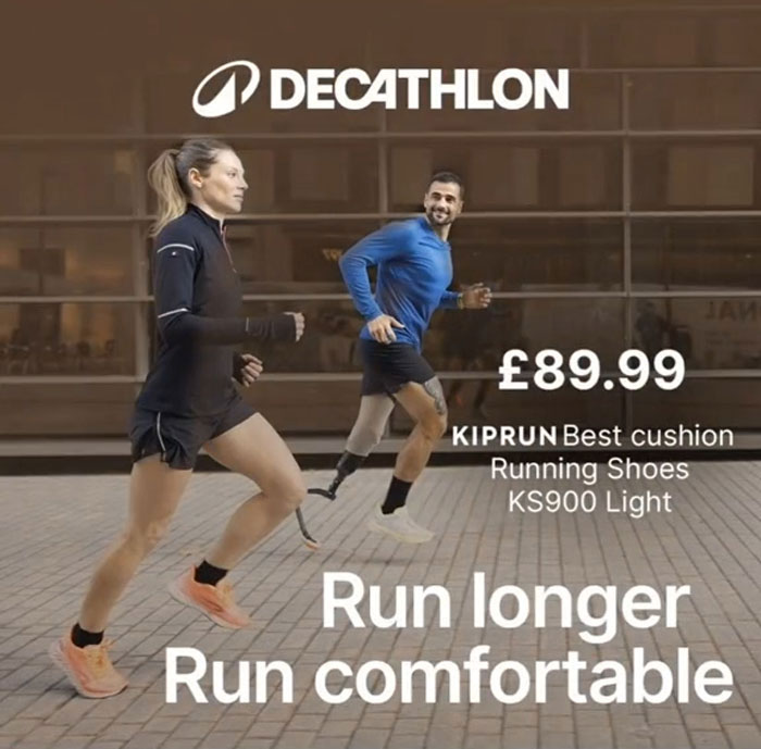 “Feel-Good Marketing Without The Hard Work”: Woman Calls Out Nike For Their Amputee Marketing “Feel-Good Marketing Without The Hard Work”: Woman Calls Out Nike For Their Amputee Marketing