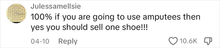 “Feel-Good Marketing Without The Hard Work”: Woman Calls Out Nike For Their Amputee Marketing “Feel-Good Marketing Without The Hard Work”: Woman Calls Out Nike For Their Amputee Marketing