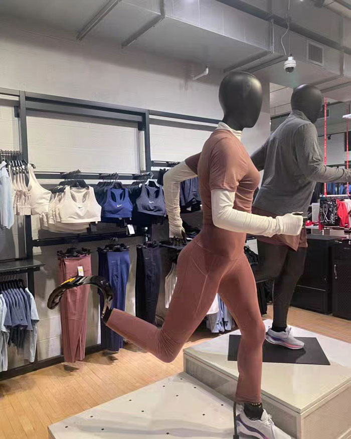 “Feel-Good Marketing Without The Hard Work”: Woman Calls Out Nike For Their Amputee Marketing “Feel-Good Marketing Without The Hard Work”: Woman Calls Out Nike For Their Amputee Marketing