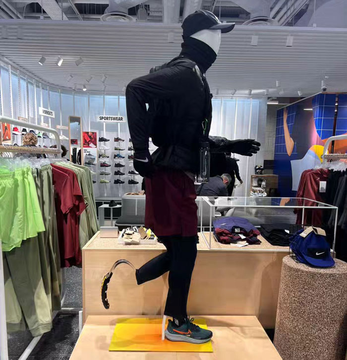 “Feel-Good Marketing Without The Hard Work”: Woman Calls Out Nike For Their Amputee Marketing “Feel-Good Marketing Without The Hard Work”: Woman Calls Out Nike For Their Amputee Marketing