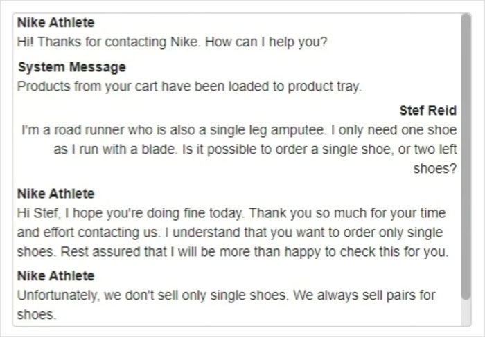 “Feel-Good Marketing Without The Hard Work”: Woman Calls Out Nike For Their Amputee Marketing “Feel-Good Marketing Without The Hard Work”: Woman Calls Out Nike For Their Amputee Marketing