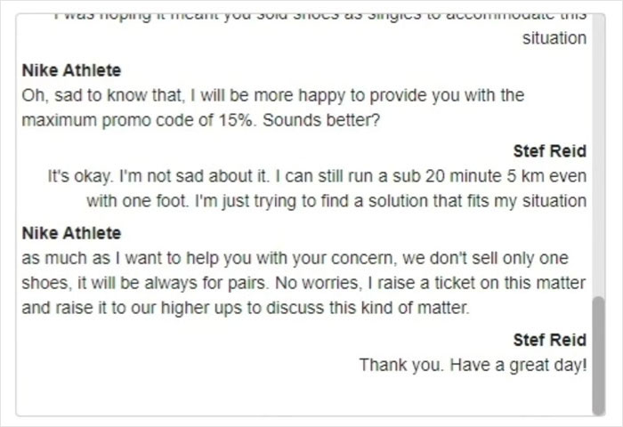 “Feel-Good Marketing Without The Hard Work”: Woman Calls Out Nike For Their Amputee Marketing “Feel-Good Marketing Without The Hard Work”: Woman Calls Out Nike For Their Amputee Marketing