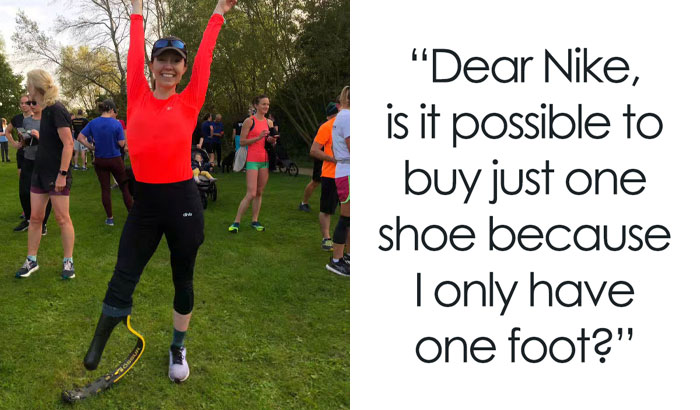 “Feel-Good Marketing Without The Hard Work”: Woman Calls Out Nike For Their Amputee Marketing