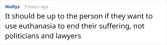 Woman Finally Euthanized In Peru Amid Legal Battle, Lived With Incurable Disease For 30 Years Woman Finally Euthanized In Peru Amid Legal Battle, Lived With Incurable Disease For 30 Years