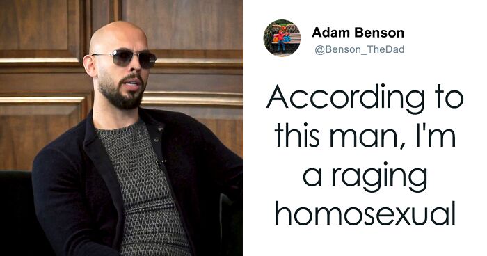 Andrew Tate Claims Sleeping With Women For Pleasure Is “Gay,” Gets Roasted Online
