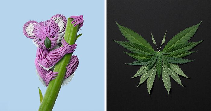 Artist Creates Animal Sculptures From Flower Arrangements (55 New Pics)