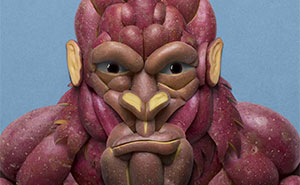 Artist Creates Animal Sculptures From Flower Arrangements (55 New Pics)