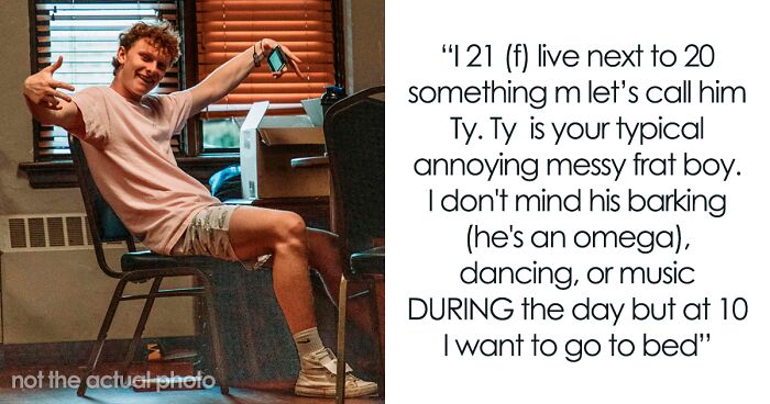 Loud Frat Boy Refuses To Keep The Volume Down, Gets A Dose Of Karma When Woman Retaliates