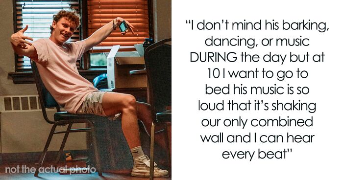 Loud Frat Boy Refuses To Keep The Volume Down, Gets A Dose Of Karma When Woman Retaliates