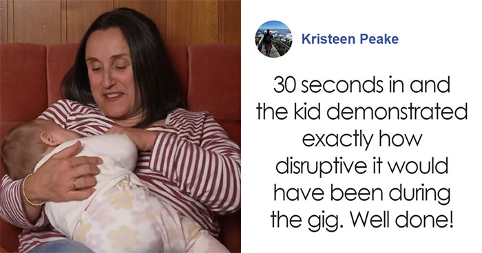 TV Host Slammed For Tone-Deaf Request To Mom Kicked Out From Comedy Show With Baby