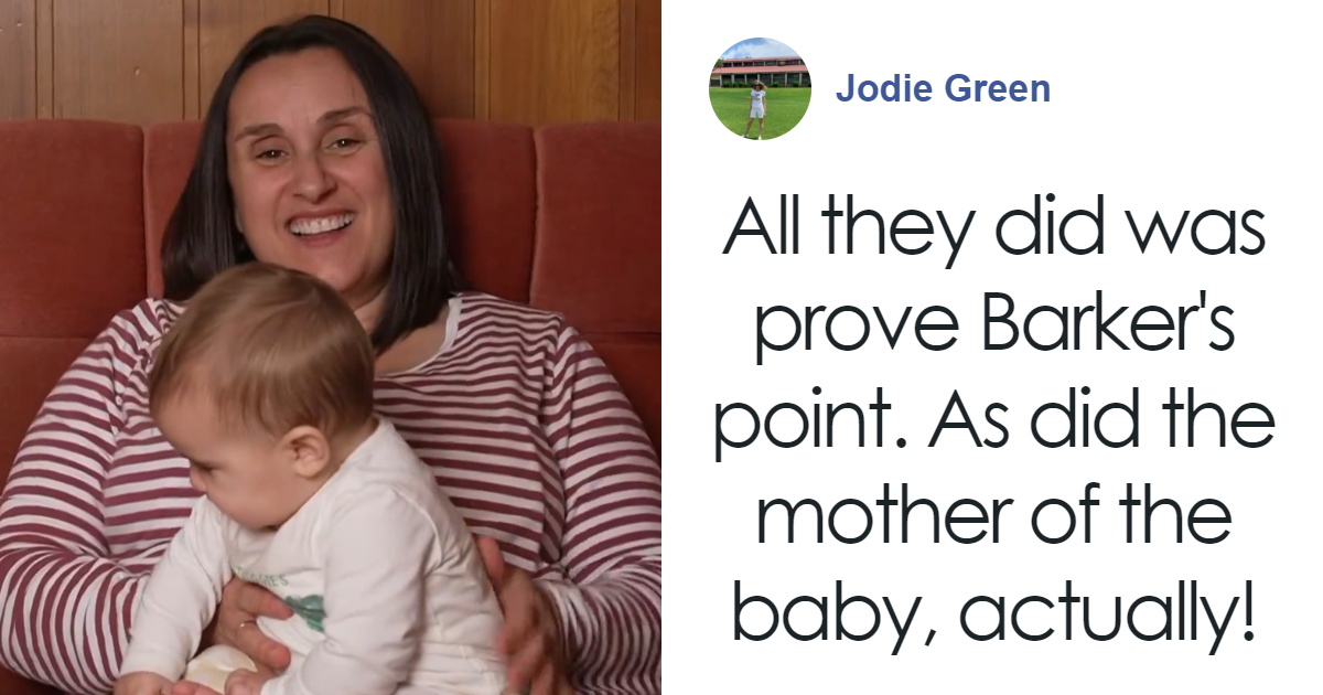 TV Host Slammed For Tone-Deaf Request To Mom Kicked Out From Comedy Show With Baby - Vimarsana News