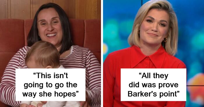 Aussie Mom’s Appearance On National TV With Baby Sparks Debate Whether Arj Barker Was Right