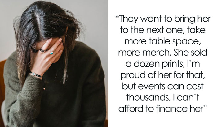 “It’s Just A Hobby”: Family Hijack Woman’s Comic Con Table To Promote Her 8-Year-Old Niece