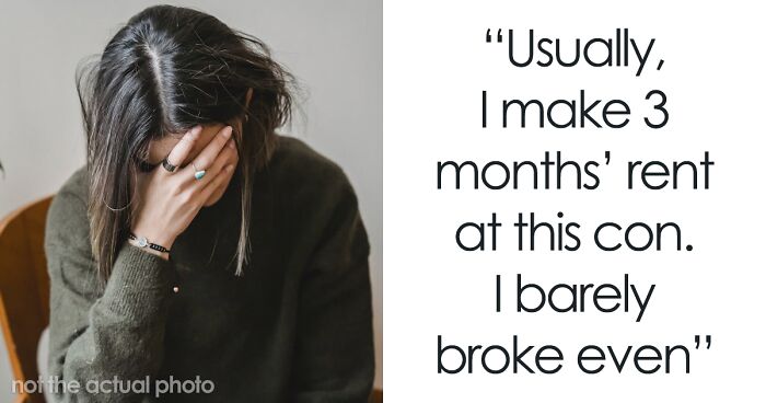 “It’s Just A Hobby”: Family Hijack Woman’s Comic Con Table To Promote Her 8-Year-Old Niece