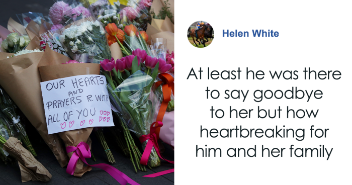 Husband Of Sydney Mall Hero Mom Had To Choose Between Seeing His Wife Or Daughter After The Tragedy