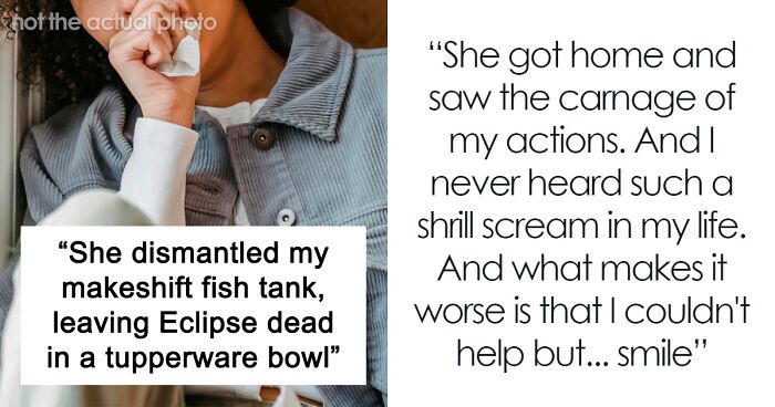 “They Swim And Die”: Aunt Refuses To Apologize For Ending Fish’s Life, Screams When Karma Hits