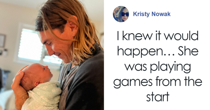 Dad Who Flew 15 Hours To Stop His Baby From Being Put Up For Adoption Must Now Part Ways With Her