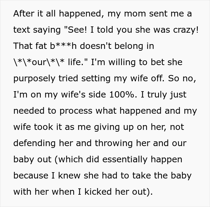 Woman Hands Husband Divorce Papers After Him Brushing Off His Mom’s Insults Ends In Violence Woman Hands Husband Divorce Papers After Him Brushing Off His Mom’s Insults Ends In Violence
