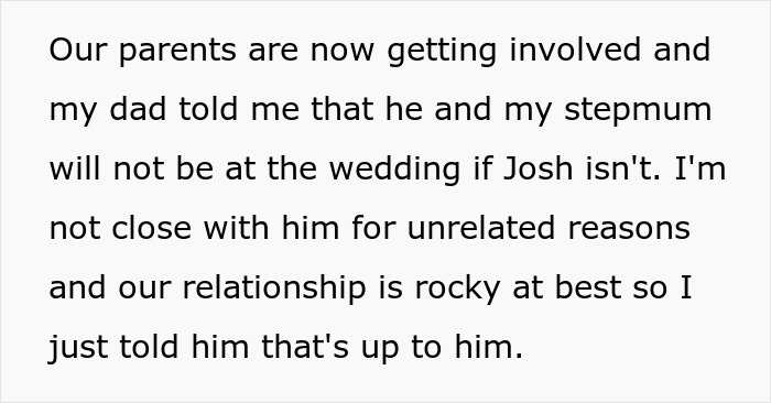 "I Called Him A Hypocrite": Guy Makes Snide Remarks Over Sister's Childfree Wedding, Is Called Out "I Called Him A Hypocrite": Guy Makes Snide Remarks Over Sister's Childfree Wedding, Is Called Out