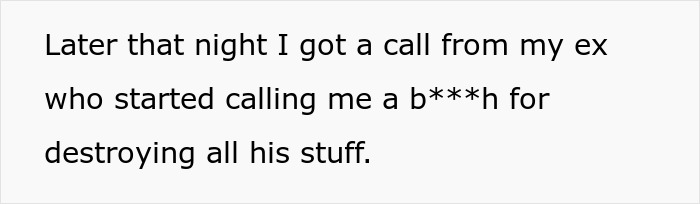 “Without A Care In The World”: Man Livid After Ex-Wife Maliciously Complies With His Demand “Without A Care In The World”: Man Livid After Ex-Wife Maliciously Complies With His Demand