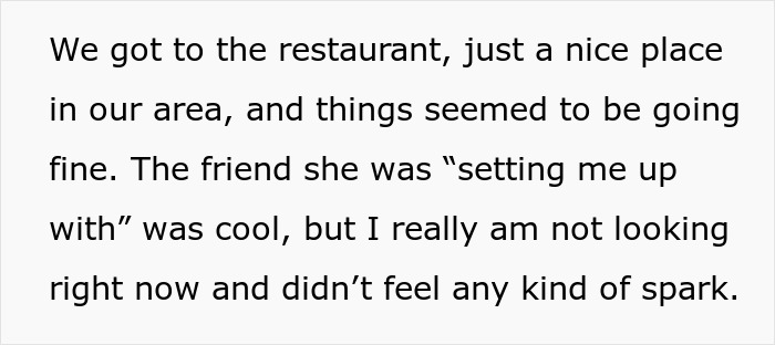 Woman Suggests To Split The Bill On Double Date, Gets Blamed For Causing A Breakup Woman Suggests To Split The Bill On Double Date, Gets Blamed For Causing A Breakup