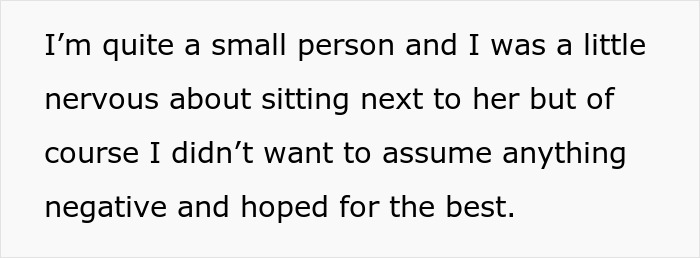 Person Gets Trapped By A Plus-Size Woman On A Flight, Makes Her Cry After Asking To Switch Seats Person Gets Trapped By A Plus-Size Woman On A Flight, Makes Her Cry After Asking To Switch Seats