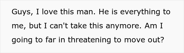 Man Battles With Wife’s Ultimatum: Give Her More Than 2 Showers Per Week Or See Her Move Out Man Battles With Wife’s Ultimatum: Give Her More Than 2 Showers Per Week Or See Her Move Out