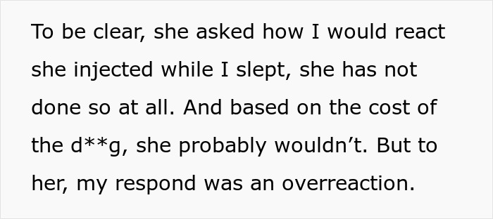 “I’d Call The Police”: Man Freaks Out Over Wife’s Creepy Question, She Doesn’t Like His Reaction “I’d Call The Police”: Man Freaks Out Over Wife’s Creepy Question, She Doesn’t Like His Reaction