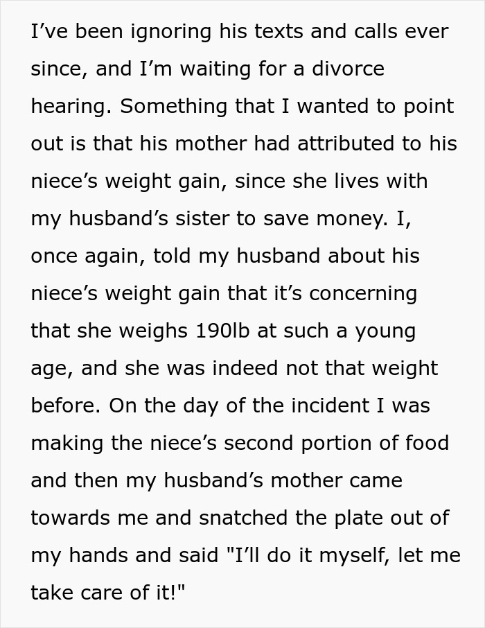 Woman Hands Husband Divorce Papers After Him Brushing Off His Mom’s Insults Ends In Violence Woman Hands Husband Divorce Papers After Him Brushing Off His Mom’s Insults Ends In Violence