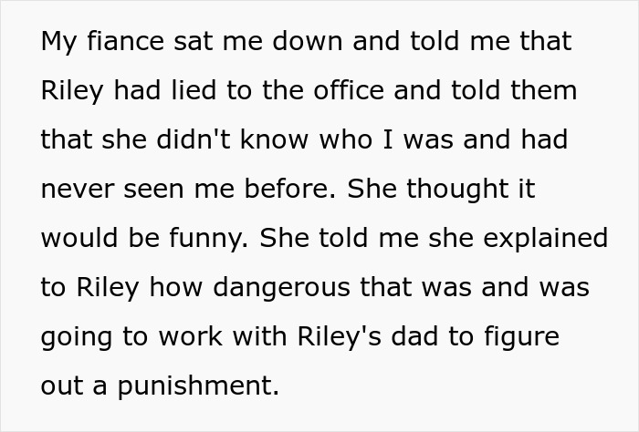 Man Loses His Cool When He Learns His Future Stepdaughter’s Joke Almost Got Him Arrested Man Loses His Cool When He Learns His Future Stepdaughter’s Joke Almost Got Him Arrested