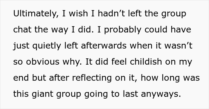 Woman Loses It Realizing Friend Had Invited Everyone But Her To Wedding, Leaves Group Chat Woman Loses It Realizing Friend Had Invited Everyone But Her To Wedding, Leaves Group Chat