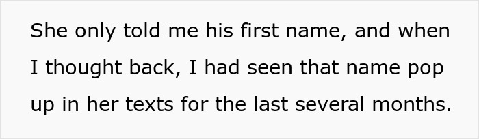 Man Suspected Wife Was Cheating, Gets Proved Right, And Has To Live With The Idea Of An Open Marriage Man Suspected Wife Was Cheating, Gets Proved Right, And Has To Live With The Idea Of An Open Marriage