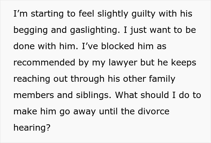 Woman Hands Husband Divorce Papers After Him Brushing Off His Mom’s Insults Ends In Violence Woman Hands Husband Divorce Papers After Him Brushing Off His Mom’s Insults Ends In Violence
