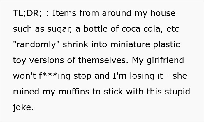 Blueberry Muffin Crisis Leaves Man At Breaking Point, He Debates Dumping GF Blueberry Muffin Crisis Leaves Man At Breaking Point, He Debates Dumping GF