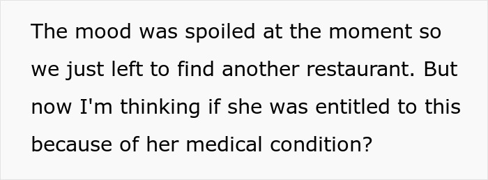 Woman Is Confused If She Was Wrong To Ignore Allergic Diner’s Wishes, Gets A Reality Check