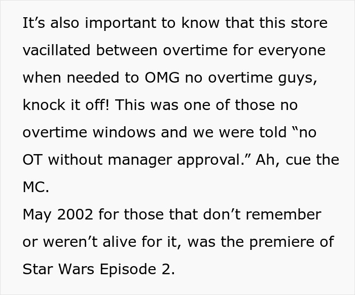 Worker Enjoys Film Premiere Mid-Shift, Comes To Work The Next Day To A Confused Manager Worker Enjoys Film Premiere Mid-Shift, Comes To Work The Next Day To A Confused Manager