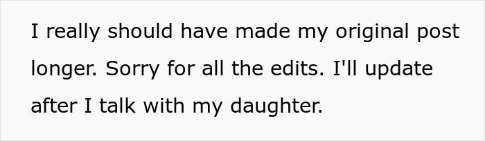 Man Has Tough Conversation With 21YO Daughter Who Had An Affair With Their Married Neighbor