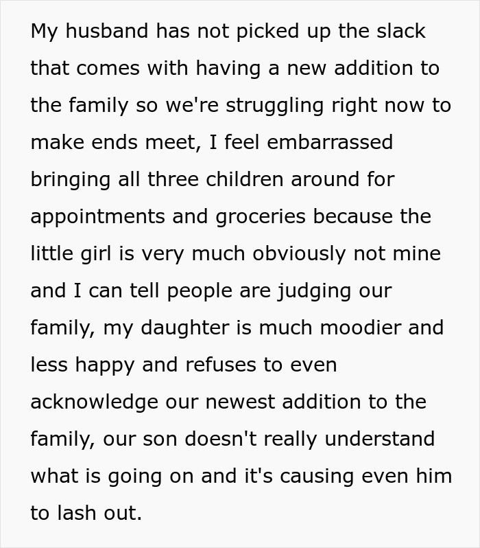 “My Husband’s Affair Daughter Was Dropped Off At Our House 2 Weeks Ago And It’s Causing Issues” “My Husband’s Affair Daughter Was Dropped Off At Our House 2 Weeks Ago And It’s Causing Issues”
