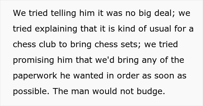 People Get Kicked Out From The Venue They Rented As They Brought “Unauthorized Outside Material” People Get Kicked Out From The Venue They Rented As They Brought “Unauthorized Outside Material”