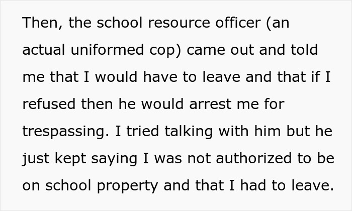 Man Loses His Cool When He Learns His Future Stepdaughter’s Joke Almost Got Him Arrested Man Loses His Cool When He Learns His Future Stepdaughter’s Joke Almost Got Him Arrested
