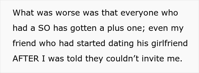 Woman Loses It Realizing Friend Had Invited Everyone But Her To Wedding, Leaves Group Chat Woman Loses It Realizing Friend Had Invited Everyone But Her To Wedding, Leaves Group Chat