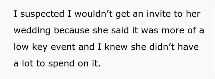 Woman Loses It Realizing Friend Had Invited Everyone But Her To Wedding, Leaves Group Chat Woman Loses It Realizing Friend Had Invited Everyone But Her To Wedding, Leaves Group Chat