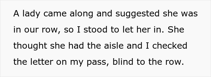 “So You ARE In The Wrong Seat”: Lady Embarrasses Traveler, Gets Stuck In A Row Full Of People “So You ARE In The Wrong Seat”: Lady Embarrasses Traveler, Gets Stuck In A Row Full Of People