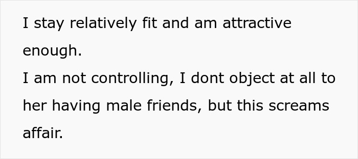 Man Suspected Wife Was Cheating, Gets Proved Right, And Has To Live With The Idea Of An Open Marriage Man Suspected Wife Was Cheating, Gets Proved Right, And Has To Live With The Idea Of An Open Marriage