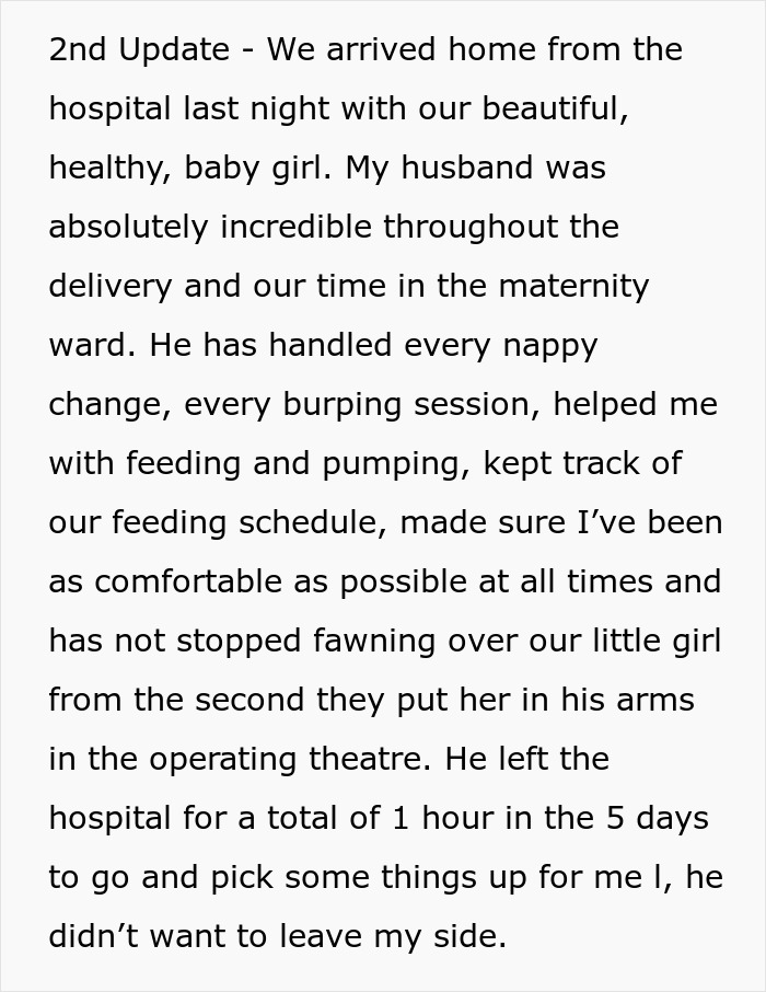Man Upsets Wife The Day Before Her C-Section By Making Plans With Friends Without Her