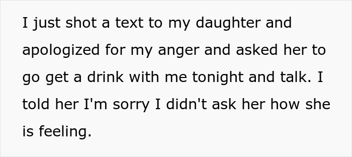 Man Has Tough Conversation With 21YO Daughter Who Had An Affair With Their Married Neighbor