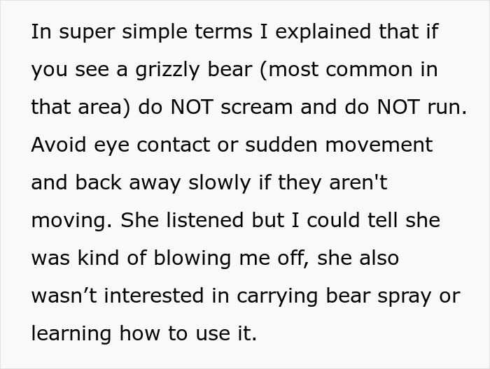 Woman Banned From Annual Camping Trip After “Honest Mistake” Nearly Cost Friends’ Lives Woman Banned From Annual Camping Trip After “Honest Mistake” Nearly Cost Friends’ Lives