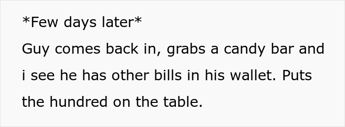 “This Is Legal Tender”: Guy Tries To Break Up $100 Bill Twice, Gets Taught A Lesson By Getting Change In Coins “This Is Legal Tender”: Guy Tries To Break Up $100 Bill Twice, Gets Taught A Lesson By Getting Change In Coins
