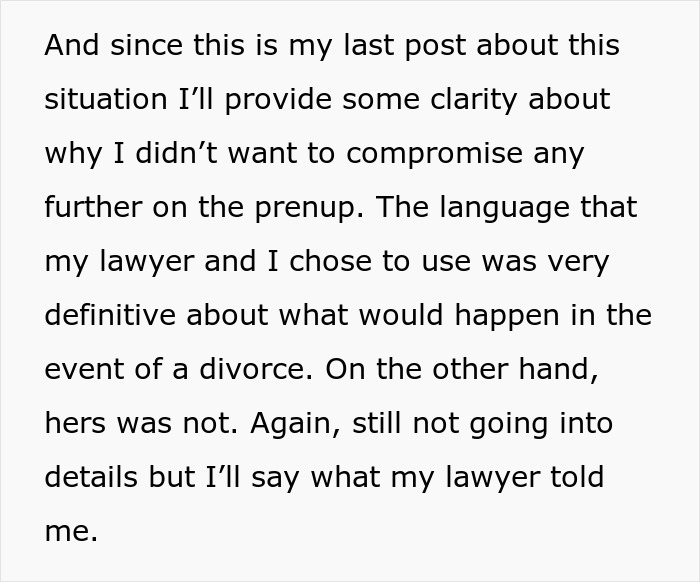 Pregnant Woman Thinks Prenup Is Unfair, Guy Halts The Wedding